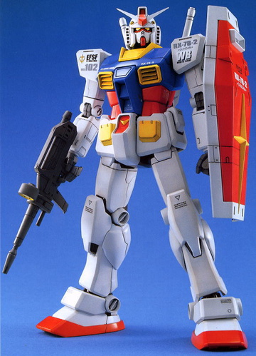 главная фотография MG RX-78-2 Gundam Ver. 1.5