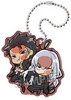 фотография Katekyou Hitman Reborn! Pita! Deforme Acrylic Keychain: Xanxus & Superbi Squalo