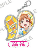 главная фотография Love Live! Sunshine!! Clear Stained Charm Collection: Takami Chika