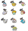 фотография Metal Charm Collection Digimon Adventure Itsumo Issho dayo!: Wormmon