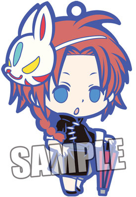 главная фотография chipicco Gintama Trading Rubber Strap Natsu wo Tanoshimou ze Ver.: Kamui