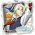 D.Gray-man HALLOW Acrylic Keychain: Allen Walker