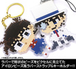 фотография Detective Conan Iron Beads Style Keychain: Conan Edogawa