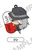 фотография Detective Conan PitaColle Rubber Strap: Gin