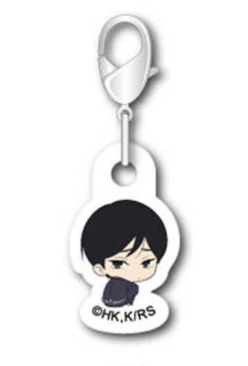 главная фотография Bocchi-kun Nano... Acrylic Charm Set Shouwa Genroku Rakugo Shinjuu: Kikuhiko