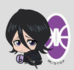 фотография Bleach Bocchi-kun Acrylic Charm: Kuchiki Rukia