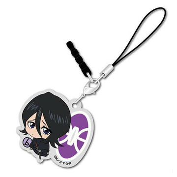 главная фотография Bleach Bocchi-kun Acrylic Charm: Kuchiki Rukia