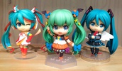 фотография Nendoroid Co-de Hatsune Miku Sweet pumpkin Ver.