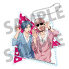 фотография Yarichin Bitch Bu Tamura & Yuri Ayato Acrylic Keychain Ben Kiss Ver.