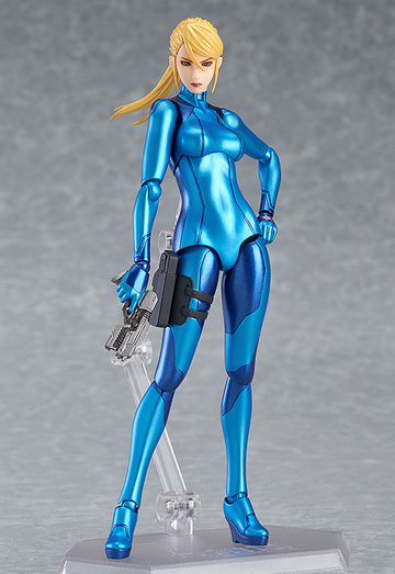 главная фотография figma Samus Aran Zero Suit Ver.