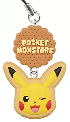 главная фотография Pokémon Icing Cookie Strap: Pikachu