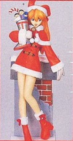 главная фотография Evangelion Christmas Asuka