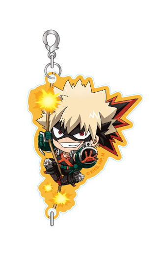 главная фотография Boku no Hero Academia Tsunagaru! Acrylic Charm: Katsuki Bakugou