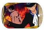 фотография One Piece Chara Metal Tag W: Sabo and Ace 