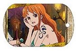 фотография One Piece Chara Metal Tag W: Nami Episode Ver. 