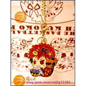 главная фотография Kuroko no Basket Golden Accessory strap: Kagami Taiga