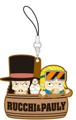 главная фотография One Piece Barrel Colle Rubber Strap Collection Vol.10 ~Two Person Barrel (Ni Nin Daru)~ Hen: Rob Lucci and Paulie 