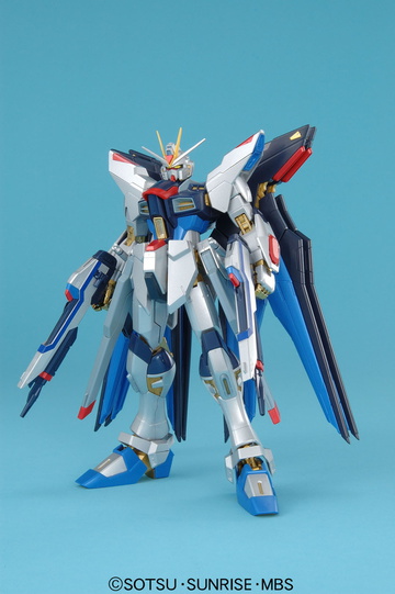 главная фотография MG ZGMF-X20A Strike Freedom Gundam Extra Finish Ver.