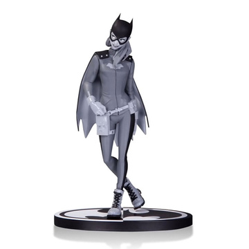 главная фотография Batman Black & White Statue Batgirl