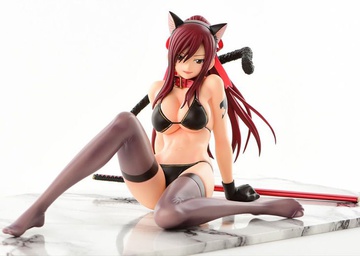 главная фотография Erza Scarlet Black Cat Gravure Style Ver.