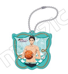 главная фотография Kuroko no Basket Acrylic Keychain Summer Ver.: Kasamatsu Yukio