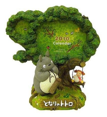 главная фотография Totoro and Play the Blanco 2010 Calendar