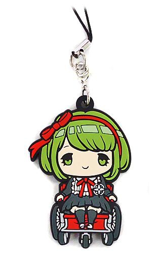 главная фотография Minna no Kuji Zettai Zetsubou Shoujo Danganronpa Another Episode: Towa Monaca Rubber Strap