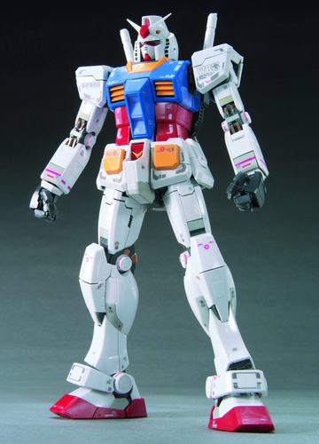 главная фотография MG RX-78-2 Gundam Ver. 3.0 Ver. GFT