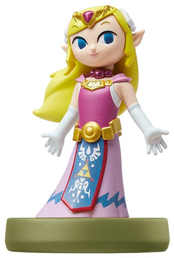 главная фотография amiibo Zelda Hime