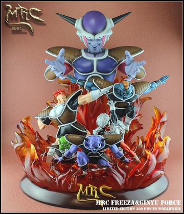 главная фотография Frieza and Ginyu Force Diorama