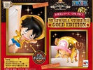 фотография Ochatomo Series One Piece Mugiwara Store Limited Gold Edition: Monkey D. Luffy & Tony Tony Chopper Gold Ver.