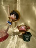 фотография Ochatomo Series One Piece Mugiwara Store Limited Gold Edition: Monkey D. Luffy & Tony Tony Chopper Gold Ver.