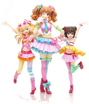 главная фотография Dream Tech Rika Jougasaki & Kirari Moroboshi & Miria Akagi Premium Set Figure Decoration Ver.