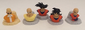 фотография Dragon Ball Z Monuments figures: Kulilin bust