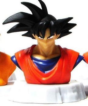главная фотография Dragon Ball Z Monuments figures: Son Goku bust