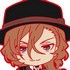 Nendoroid Plus Rubber Strap Bungou Stray Dogs: Nakahara Chuuya