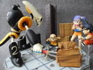 фотография GOKU KULILIN BULMA VS PIRATE ROBOT