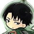 Shingeki no Kyojin Acrylic Charm: Levi