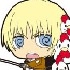 Shingeki no Kyojin LAWSON Rubber Strap: Armin Arlert