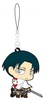 фотография Shingeki no Kyojin LAWSON Rubber Strap: Levi