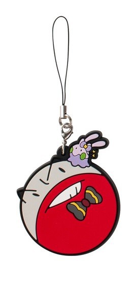 главная фотография Pokemon Halloween Circus Rubber Strap: Electrode and Goomy