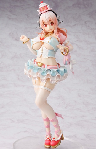 главная фотография Sonico 10th Anniversary Figure Birthday Party Ver.