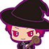 Kuroko no Basket Capsule Rubber Mascot in Halloween: Akashi Seijuurou