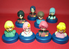 фотография Gundam Seed Destiny Pepsi Twist Bottle Cap Figure #24: Stellar bust