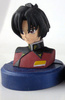 фотография Gundam Seed Destiny Pepsi Twist Bottle Cap Figure #21: Shinn Asuka bust