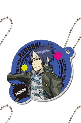 главная фотография Katekyo Hitman REBORN! Trading Mirror Charm: Rokudo Mukuro