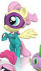 фотография Mystery Minis My Little Pony Power Ponies: Fluttershy