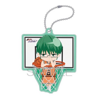 главная фотография Kuroko no Basket Funifuni Keychain: Midorima Shintarou