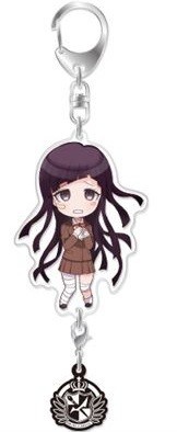 главная фотография Chara-Forme Danganronpa 3 The End of Kibougamine Gakuen Zetsubou Hen Acrylic Keychain: Tsumiki Mikan