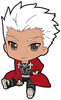 фотография Fate/stay night UBW Petanko Trading Rubber Strap vol. 1: Archer